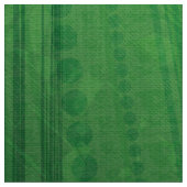 aanvaarding | groen eclectisch boho-patroon stof (Close Up)