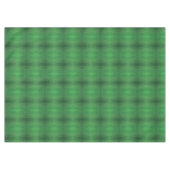 aanvaarding | groen eclectisch boho-patroon tafelkleed (Voorkant (Horizontaal))