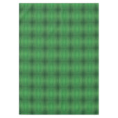 aanvaarding | groen eclectisch boho-patroon tafelkleed (Voorkant)