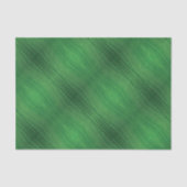 aanvaarding | groen eclectisch boho-patroon tissuepapier (Voorkant)