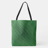 aanvaarding | groen eclectisch boho-patroon tote bag (Voorkant)