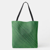 aanvaarding | groen eclectisch boho-patroon tote bag (Achterkant)