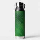 aanvaarding | groen eclectisch boho-patroon waterfles (Voorkant)