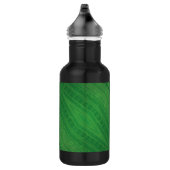 aanvaarding | groen eclectisch boho-patroon waterfles  (Rechts)