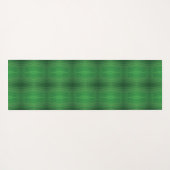 aanvaarding | groen eclectisch boho-patroon yogamat (Achterkant (horizontaal))