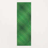 aanvaarding | groen eclectisch boho-patroon yogamat (Voorkant)