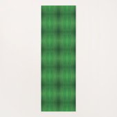 aanvaarding | groen eclectisch boho-patroon yogamat (Achterkant)