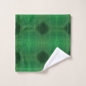 aanvaarding | Groene Meditatie Bad Handdoek (Wasdoekje)