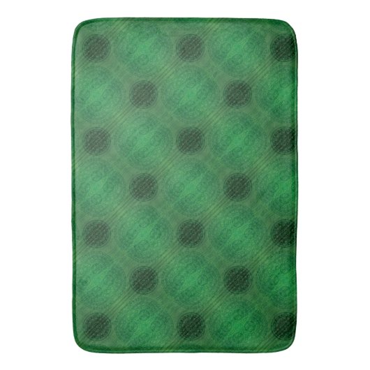 aanvaarding | Groene Meditatie Badmat (Voorkant Verticaal)