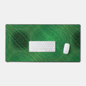 aanvaarding | Groene Meditatie Bureaumat (Keyboard & Muis)