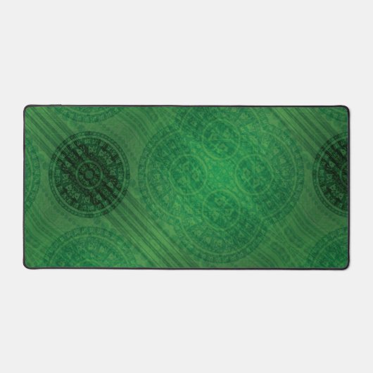 aanvaarding | Groene Meditatie Bureaumat (Voorkant)