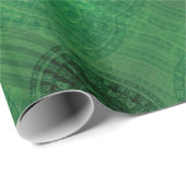 aanvaarding | Groene Meditatie Cadeaupapier (Rol Hoek)