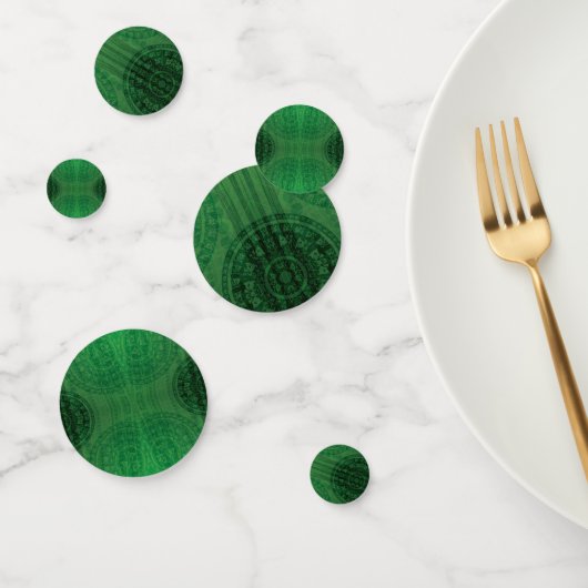 aanvaarding | Groene Meditatie Confetti (Groep)