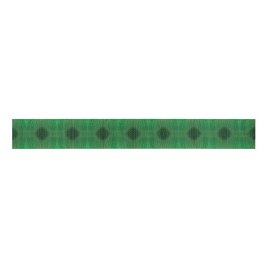 aanvaarding | Groene Meditatie Grosgrain Lint (Voorkant)