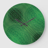 aanvaarding | Groene Meditatie Grote Klok (Voorkant)