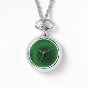 aanvaarding   Groene Meditatie Horloge