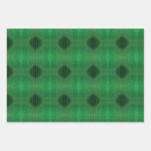 aanvaarding | Groene Meditatie Inpakpapier Vel (Voorkant 2)