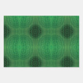 aanvaarding | Groene Meditatie Inpakpapier Vel (Voorkant)