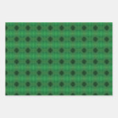 aanvaarding | Groene Meditatie Inpakpapier Vel (Voorkant 3)