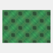 aanvaarding | Groene Meditatie Inpakpapier Vel (Voorkant 3)