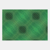 aanvaarding | Groene Meditatie Inpakpapier Vel (Voorkant 2)