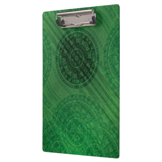 aanvaarding | Groene Meditatie Klembord (Links)