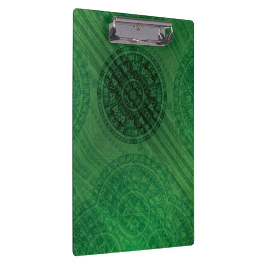 aanvaarding | Groene Meditatie Klembord (Rechts)