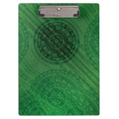 aanvaarding | Groene Meditatie Klembord (Voorkant)