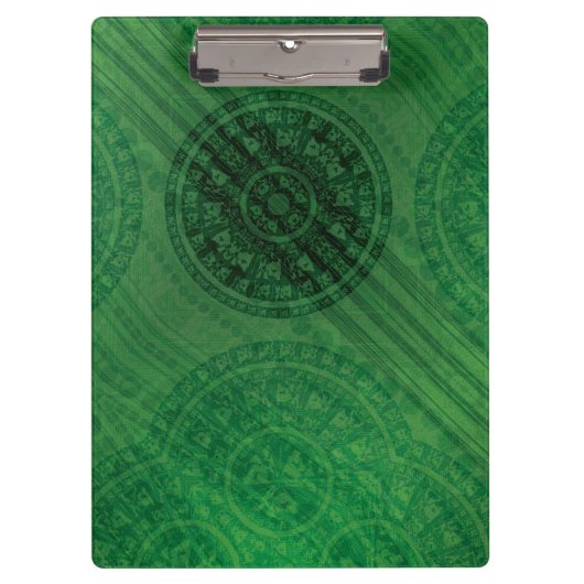 aanvaarding | Groene Meditatie Klembord (Voorkant)
