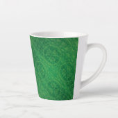 aanvaarding | Groene Meditatie Latte Mok (Rechts)