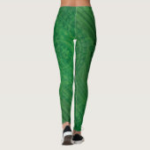 aanvaarding | Groene Meditatie Leggings (Achterkant)