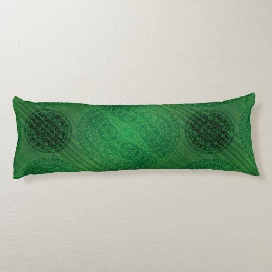 aanvaarding | Groene Meditatie Lichaamskussen (Achterkant)