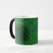 aanvaarding | Groene Meditatie Magische Mok (Voorkant links)