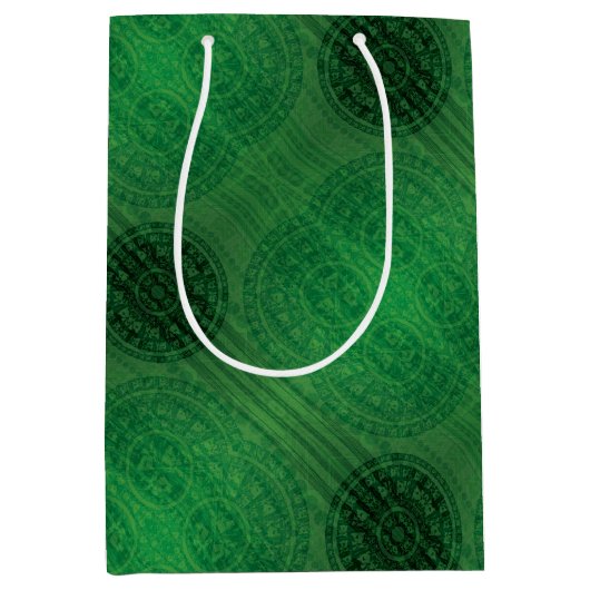 aanvaarding | Groene Meditatie Medium Cadeauzakje (Voorkant)