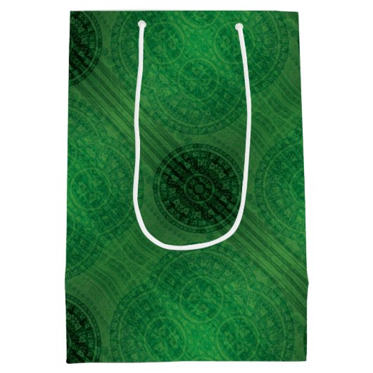 aanvaarding | Groene Meditatie Medium Cadeauzakje (Achterkant)
