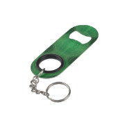 aanvaarding | Groene Meditatie Mini Flessenopener (Achterkant Gekanteld)