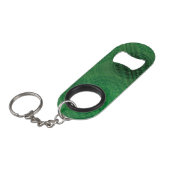 aanvaarding | Groene Meditatie Mini Flessenopener (Voorkant Gekanteld)