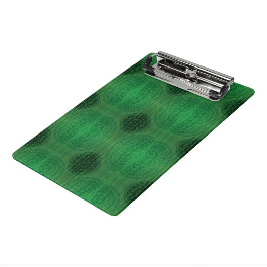 aanvaarding | Groene Meditatie Mini Klembord (Angled3)