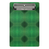 aanvaarding | Groene Meditatie Mini Klembord (Voorkant)