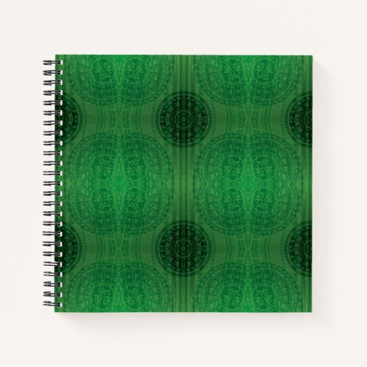 aanvaarding | Groene Meditatie Notitieboek (Voorkant)