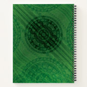 aanvaarding | Groene Meditatie Notitieboek (Achterkant)