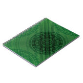 aanvaarding | Groene Meditatie Notitieboek (Linkerzijde)