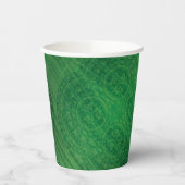 aanvaarding | Groene Meditatie Papieren Bekers (Links)