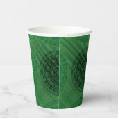 aanvaarding | Groene Meditatie Papieren Bekers (Rechts)