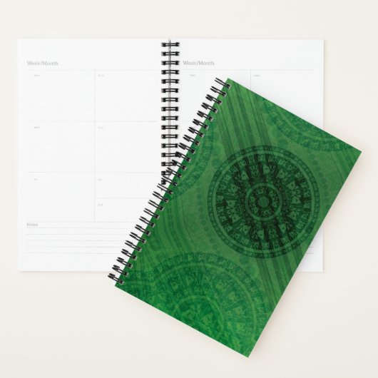 aanvaarding | Groene Meditatie Planner (Display)