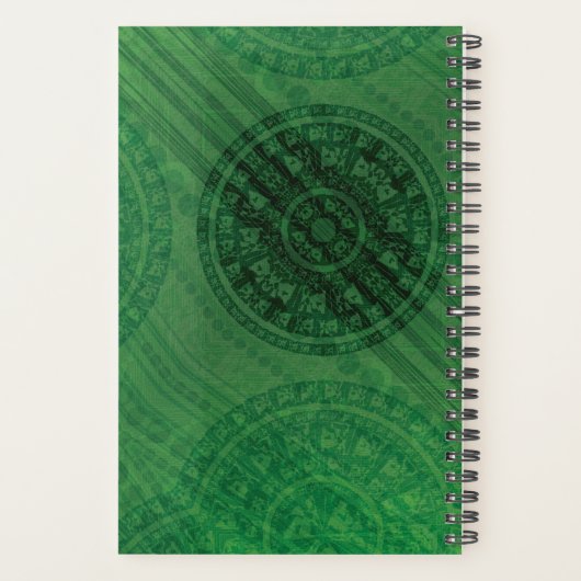 aanvaarding | Groene Meditatie Planner (Achterkant)