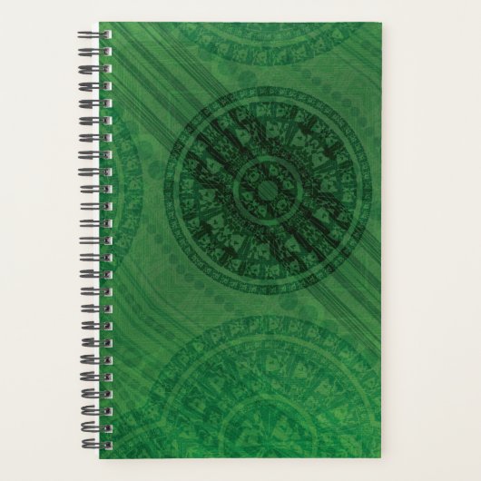 aanvaarding | Groene Meditatie Planner (Voorkant)