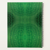 aanvaarding | Groene Meditatie Planner (Achterkant)