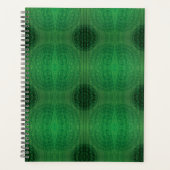 aanvaarding | Groene Meditatie Planner (Voorkant)