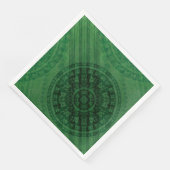 aanvaarding | Groene Meditatie Servet (Hoek)